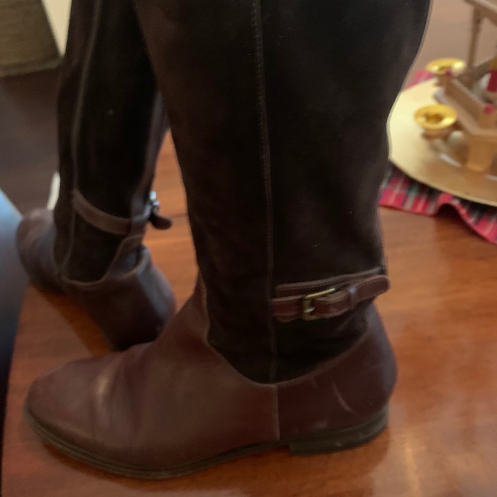 J Crew Riding Boot Size 8 - Picture 2 of 6